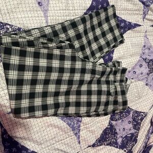 plaid pants